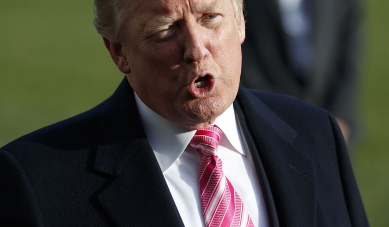 Trump Is Really Mad Over LaVar Ball's Ungratefulness 