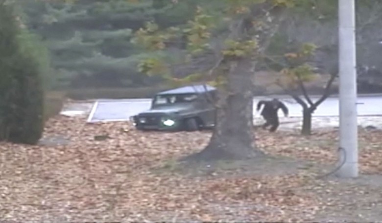 The North Korean Defector's Escape was Caught on Camera
