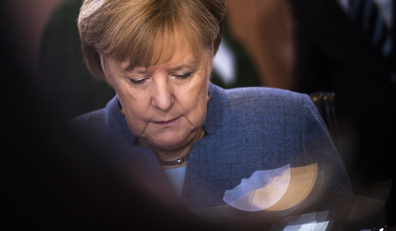 Merkel - and Davos - Rebuked in Germany