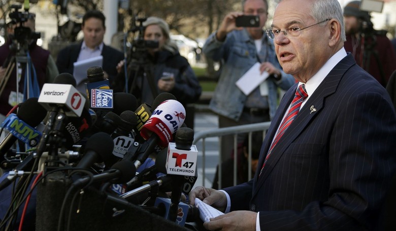 Menendez responds to calls for resignation: 'They're after me because I'm a Latino'