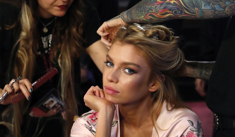 Did You Notice Anything Odd at the Victoria's Secret Fashion Show?