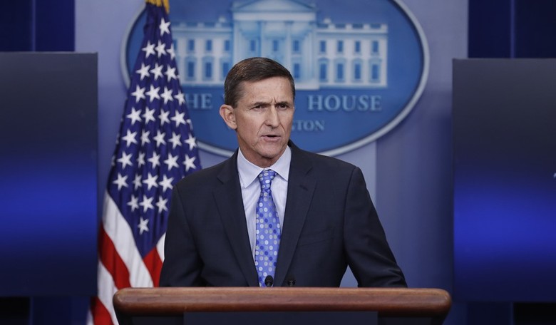 Trump 'Evaluating' Flynn's Future in White House
