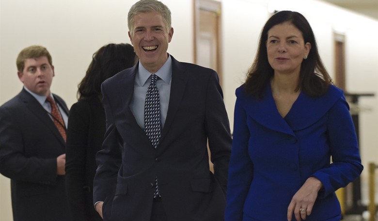 Kelly Ayotte Confirms that Gorsuch Was 'Disheartened' By Trump's Treatment of Judges