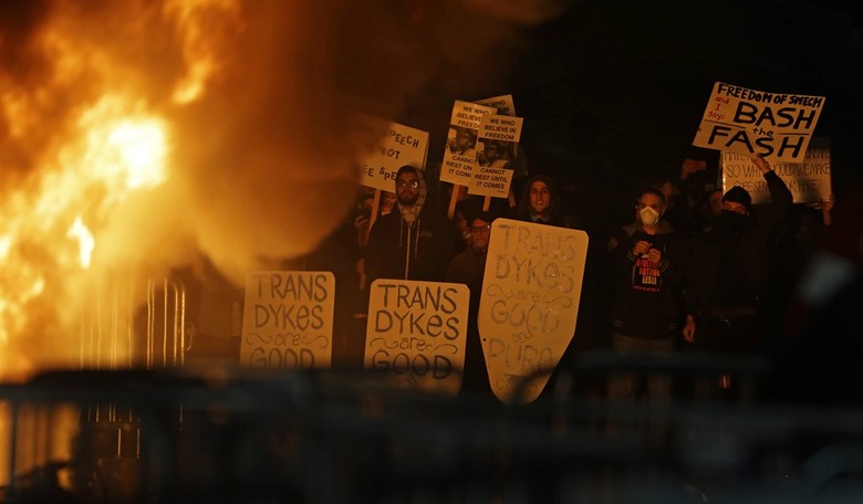 Video: Berkeley's 'Anti-Fascism' Protesters Embrace Fascism to Shut Down Free Speech