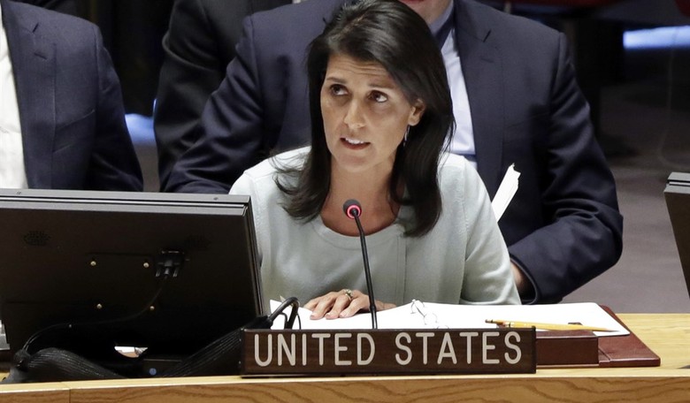 Haley: Ousting Assad No Longer U.S. Priority