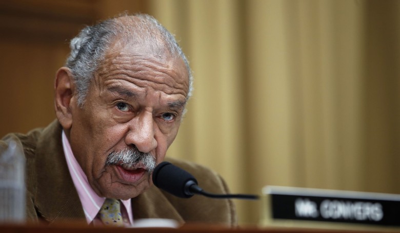 Former Congressional Black Caucus Counsel Accusing Her Party of Racist Hypocrisy in Targeting Conyers?