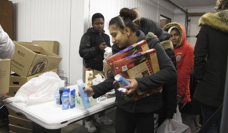 Take Tribal Politics Out of Shutdown Debate and Think About the Guy at the Food Pantry