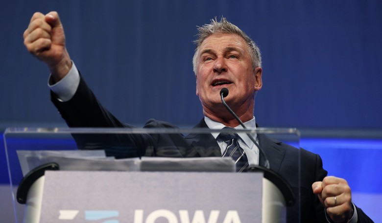 We're Supposed to Show Grace to Alec Baldwin? No.