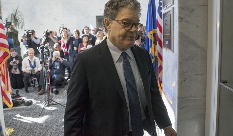 BREAKING: Al Franken To Resign 'In Coming Weeks'; Immediately Pivots To Blame Trump