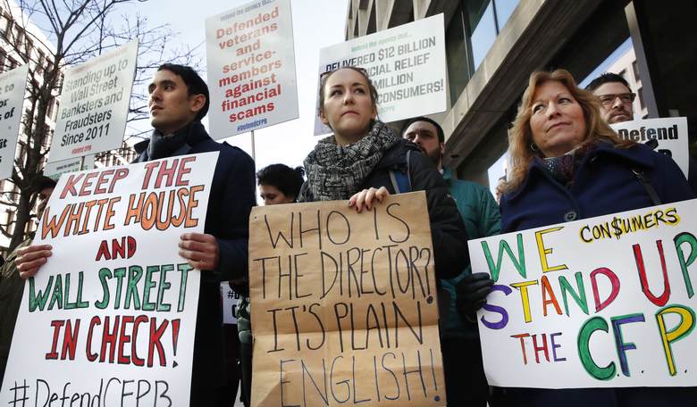 Judge Blocks Trump Admin From Mass Firings, Restrains Acting CFPB Director Vought From Doing Job