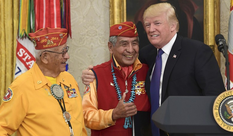 Guess Who Wasn't Offended by Trump's 'Pocahontas' Remark