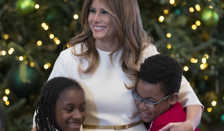 First Lady, Karoline Leavitt Have Fun With Special White House Guests