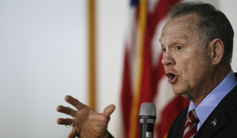 Dump Roy Moore