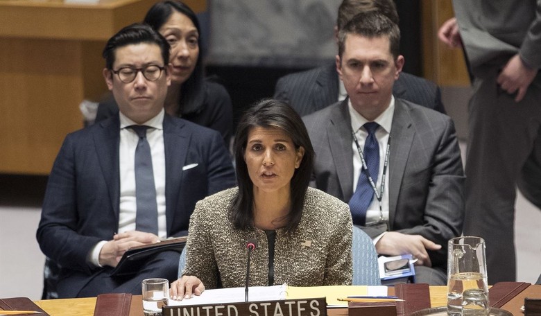 Nikki Haley Calls US Participation in 2018 South Korea Olympics an 'Open Question'