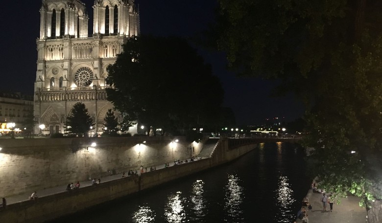 Notre Dame Sees Marriage of Kings And Now a Carpenter