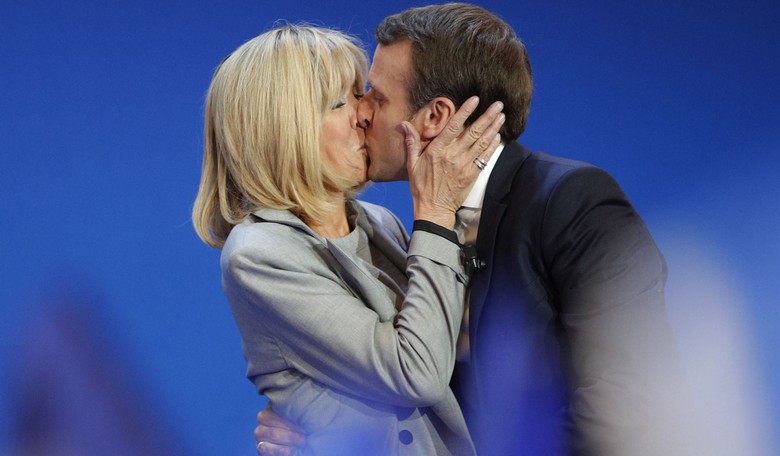 Macron’s Office Gives Hilarious Response to Video Showing His Wife Hitting Him: ‘Moment of Closeness’