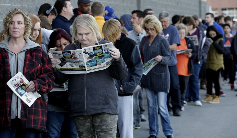 What Happened to Liberal Outrage Over Black Friday?