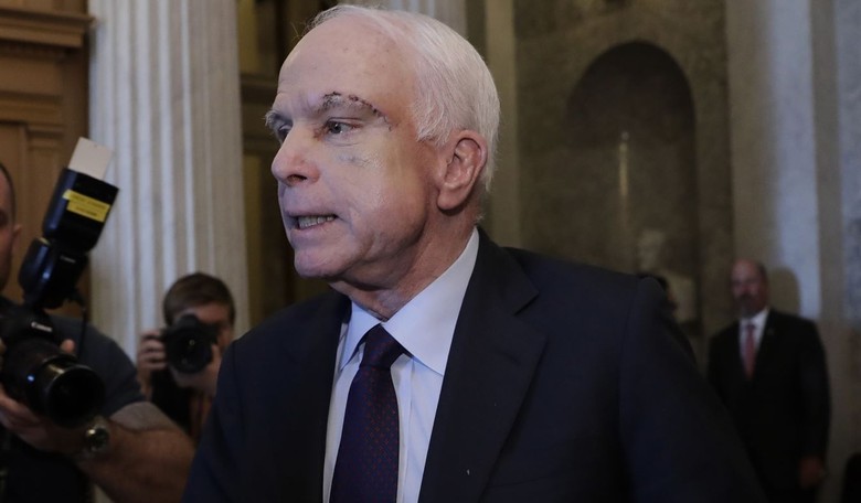 John McCain Heads Home to Recover in Arizona, Will Miss Tax Vote 