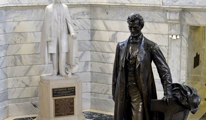 Trump: Even Lincoln Was Targeted By 'Fake News'