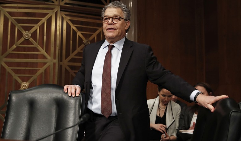 Six Female Democratic Senators Say Franken Should Resign UPDATE: Nine