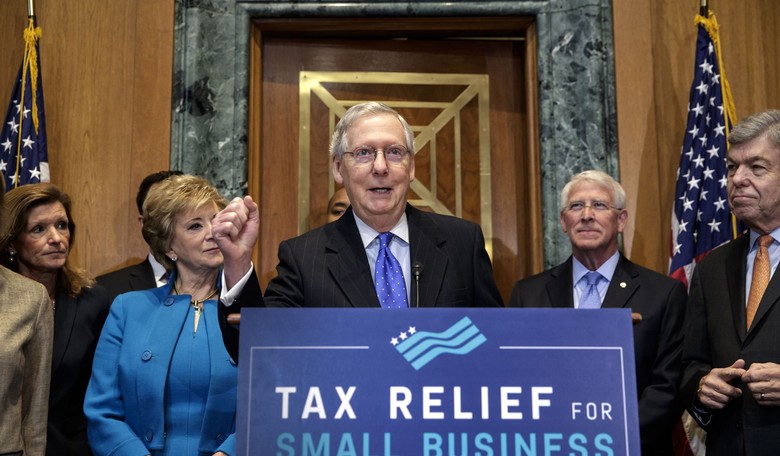 Memo to GOP: Pass the Tax Bill