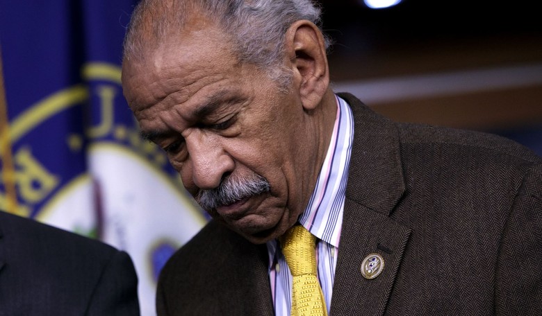Another Conyers Accuser Comes Forward, Says Congressman Groped Her in Church 