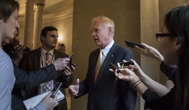Sen. Ron Johnson Is Quite Pleased Roy Moore Lost