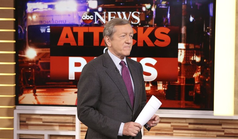 See Ya! ABC News' Brian Ross To Depart Network After Botching Trump-Russia Story 