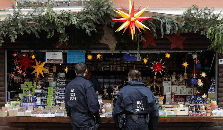 SHOCKER: Lovely German Christmas Markets Overrun by Foreign Invaders