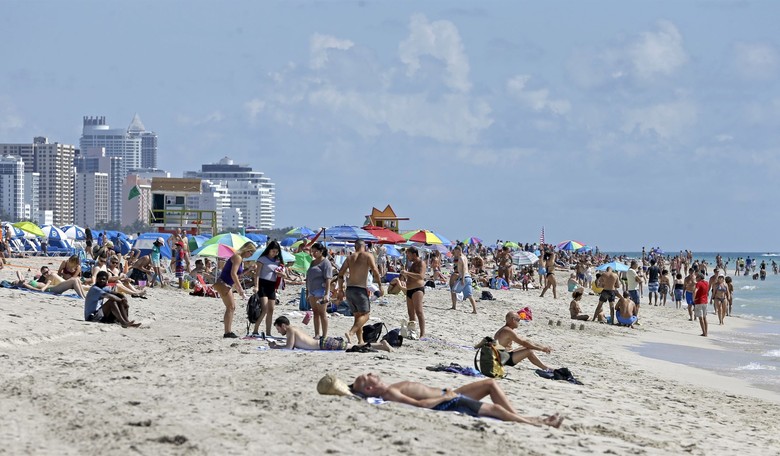 Parking Is for Whites, Spring Break Blacks, Says the Newspaper for Hysterical Headcases, the Miami Herald