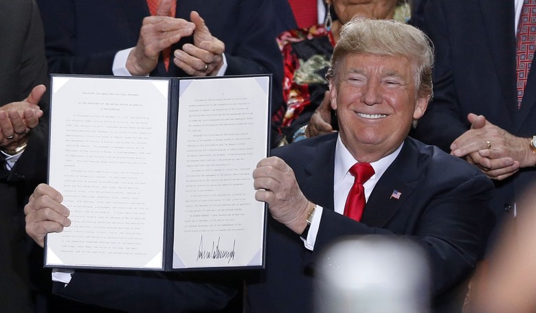 Da Bears and the Donald