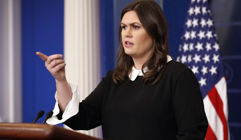 Huckabee Sanders Is Not Sure if Trump Believes in Aliens