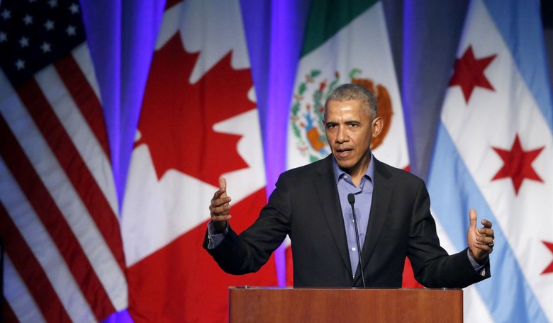 Professor Obama: Yeah, We Could Be Charting Down The Path Of Nazi Germany