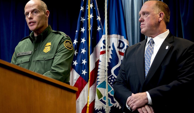Retiring ICE Chief: No One Has Done More for Border Security than Donald Trump