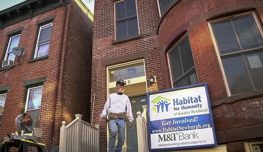 Vandals Destroyed a Habitat for Humanity House in Virginia