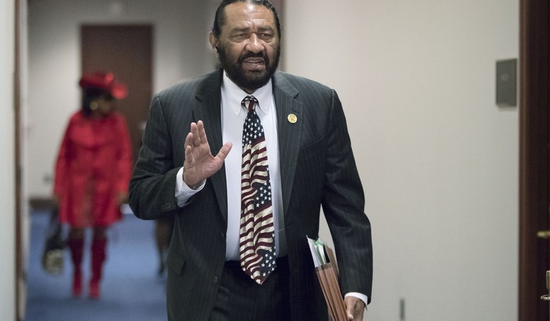 How Democrat Al Green Played a Wild Role in Saving Mayorkas From Impeachment 