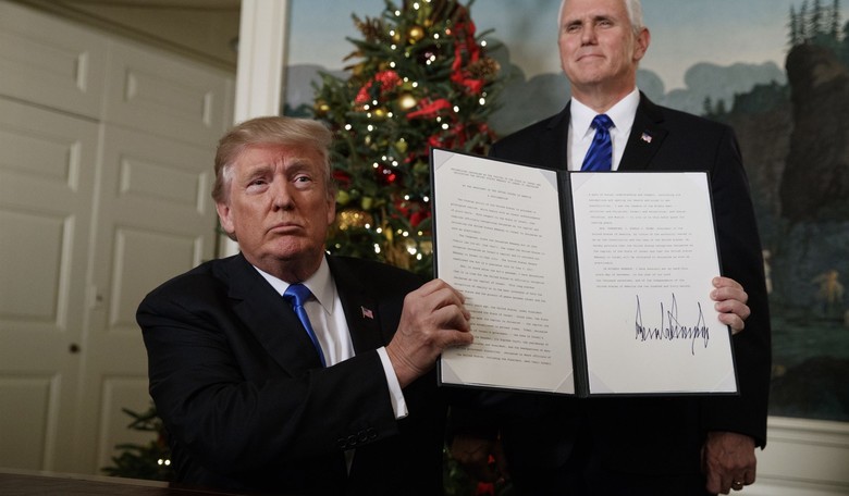 Will God Bless Trump for Moving Our Embassy to Jerusalem?