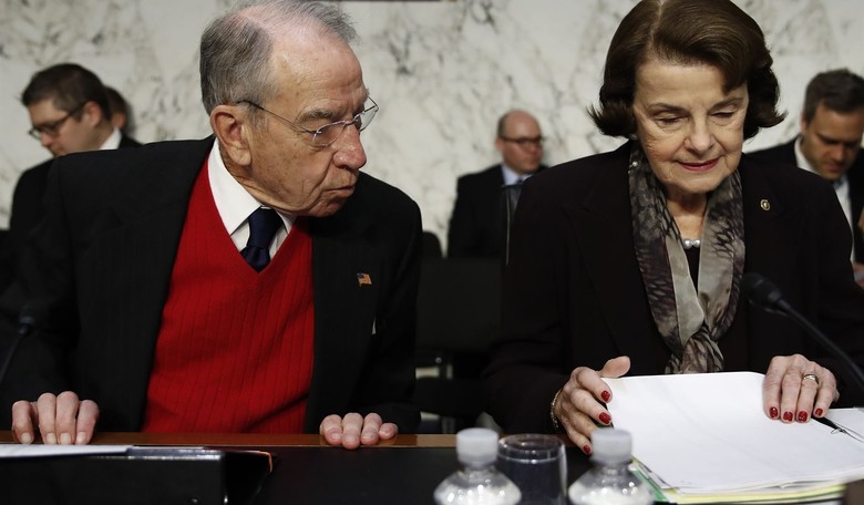 Grassley Sounds Off Again on Feinstein Releasing Fusion GPS Transcript