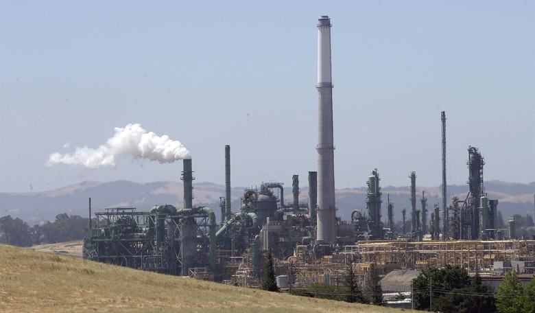 Weeks Ago, Valero Said It Was Closing Its Benicia, CA Refinery - Now There's a Fire