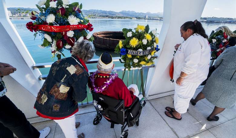 Pearl Harbor Survivor Ira 'Ike' Schab Dies Aged 105