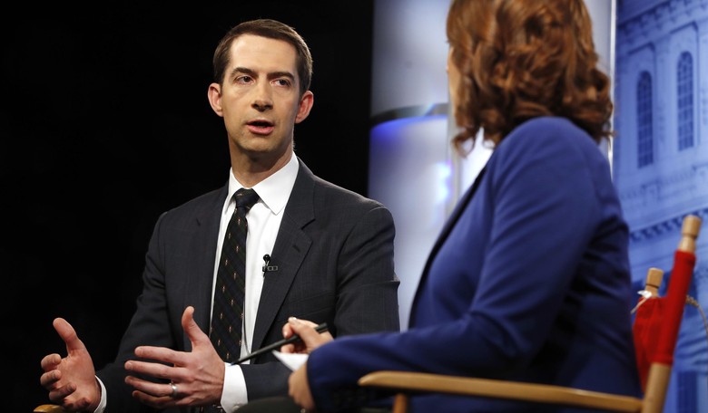 Tom Cotton: If Wuhan Coronavirus Escaped from a Lab, China Is Responsible for Every Death and Lost Job