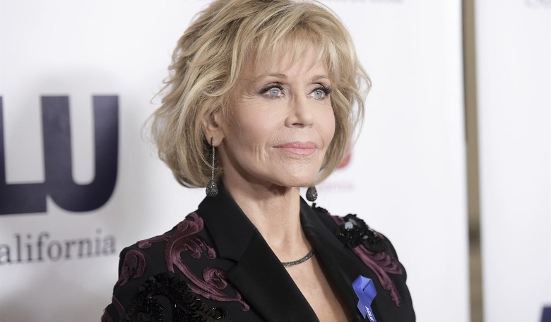 Jane Fonda Among Those Arrested at DC Climate Protest