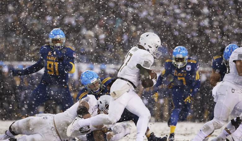 Army Defeats Navy in Philadelphia 'Snow Bowl'
