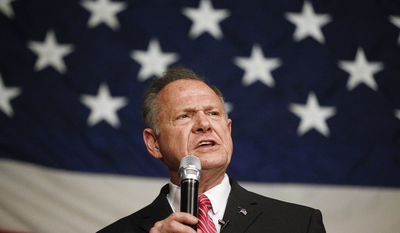 Dems Play Last-Minute Race Card to Take Down Roy Moore, Claim He's a Segregationist 