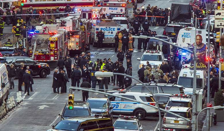 BREAKING: Explosive Device Goes Off at NYC Subway Station, Terrorist ID'd 