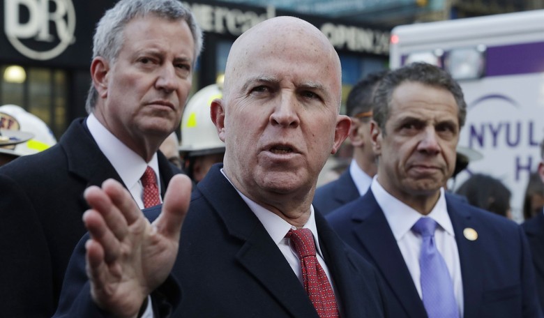 NYPD Commissioner Announces Fate of Officer Responsible for Eric Garner Chokehold Death