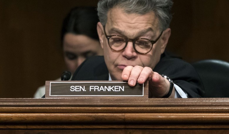 Sen. Al Franken Finally Announces When He's Resigning 