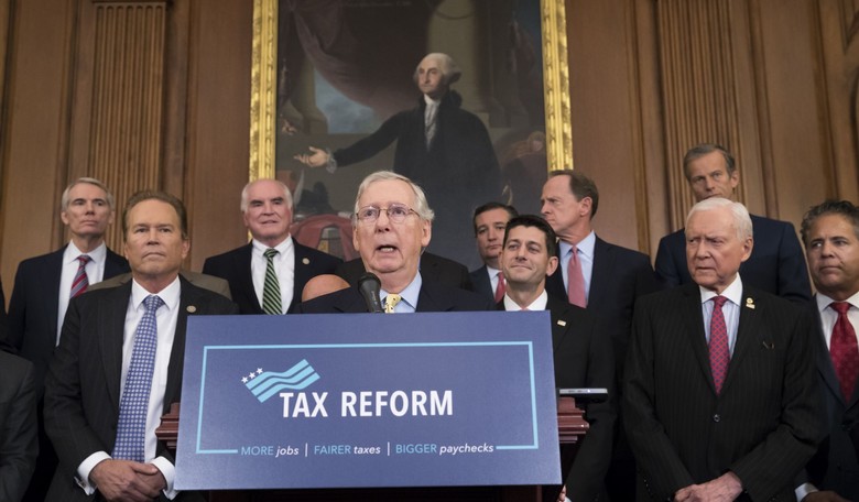 GOP Senate: Tax Reform or Bust 