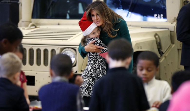 Majority of Americans Have a Favorable View of First Lady Melania Trump
