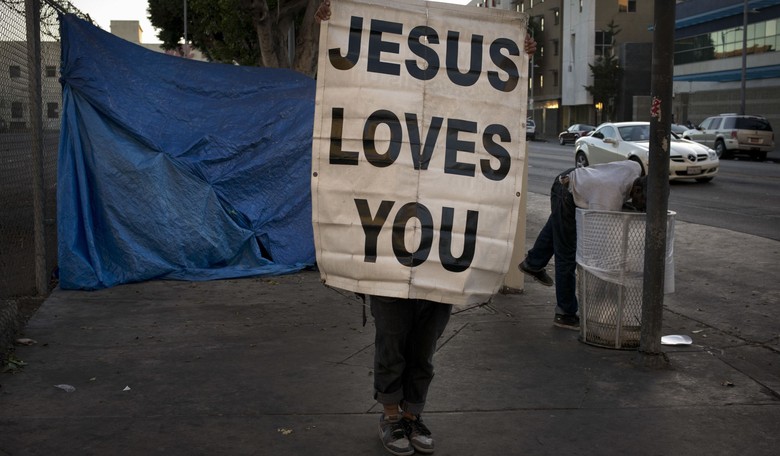 Celebrate Diversity: Muslim Cab Driver Beheads Jesus Statue Outside NYC Church